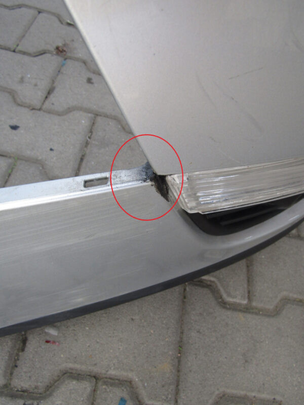 Bumper Volkswagen VW Passat B6 3C0 05-10 3C0807221 Voorbumper PJ7