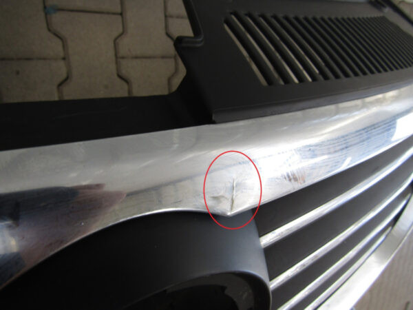 Bumper Volkswagen VW Passat B6 3C0 05-10 3C0807221 Voorbumper PJ7
