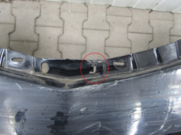 Bumpers Lancia Delta 08-14 Voorbumper Q5136