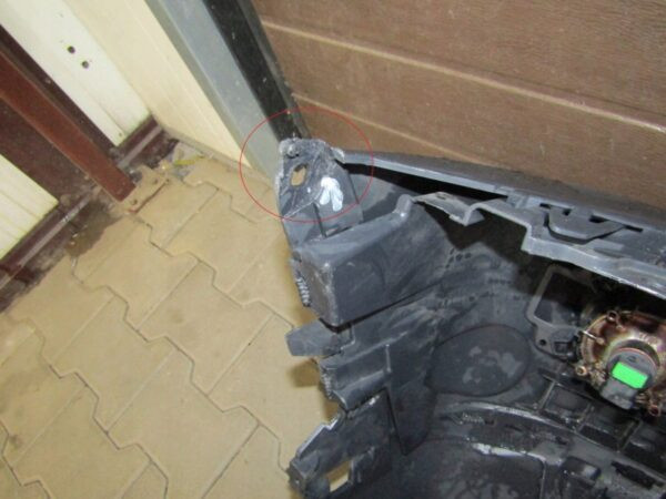 Bumper Land Rover Discovery 3 III 04-09 8543908915 Voorbumper JK907