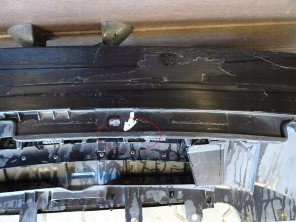 Bumper Land Rover Discovery 3 III 04-09 8501214621 Voorbumper JK711