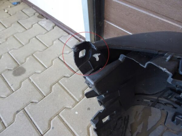 Bumper Land Rover Discovery 3 III 04-09 8501214621 Voorbumper JK711