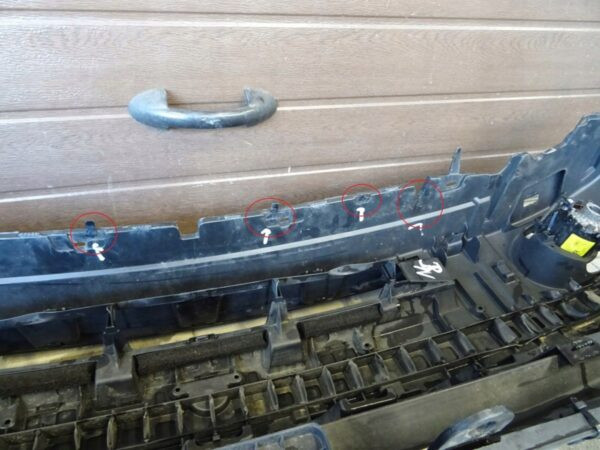 Bumper Land Rover Discovery 3 III 04-09 8501214621 Voorbumper JK711