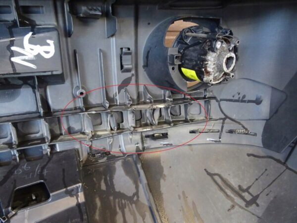 Bumper Land Rover Discovery 3 III 04-09 8501214621 Voorbumper JK711
