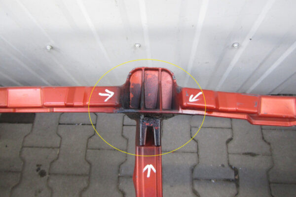 Bumper TOYOTA HILUX 8 FACELIFT INVINCIBLE 19- Voorbumper MZ327