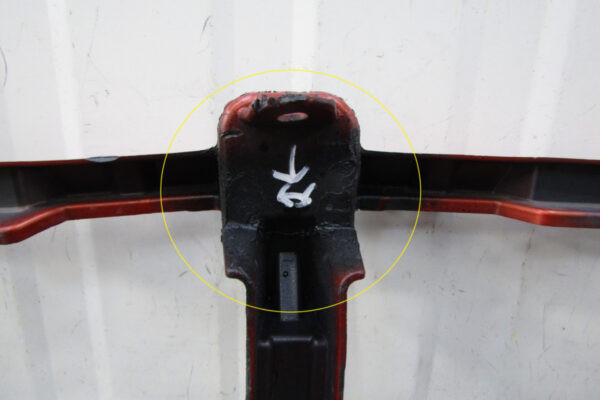 Bumper TOYOTA HILUX 8 FACELIFT INVINCIBLE 19- Voorbumper MZ327
