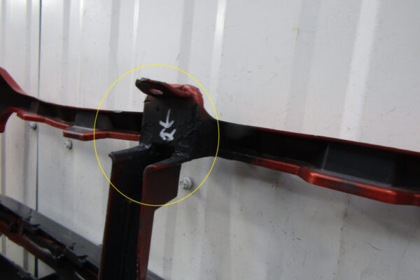 Bumper TOYOTA HILUX 8 FACELIFT INVINCIBLE 19- Voorbumper MZ327