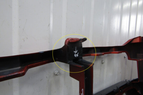Bumper TOYOTA HILUX 8 FACELIFT INVINCIBLE 19- Voorbumper MZ327