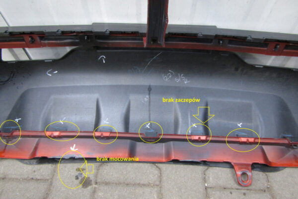 Bumper TOYOTA HILUX 8 FACELIFT INVINCIBLE 19- Voorbumper MZ327