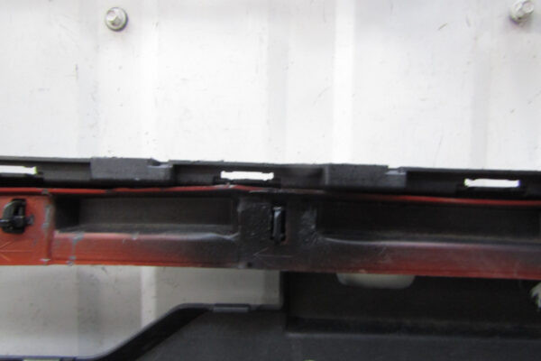 Bumper TOYOTA HILUX 8 FACELIFT INVINCIBLE 19- Voorbumper MZ327