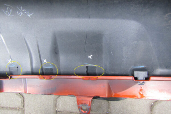 Bumper TOYOTA HILUX 8 FACELIFT INVINCIBLE 19- Voorbumper MZ327