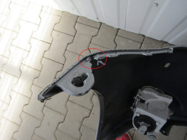 Bumper Lexus IS250 IS 250 2 II FACELIFT 09-10 Voorbumper Q2473