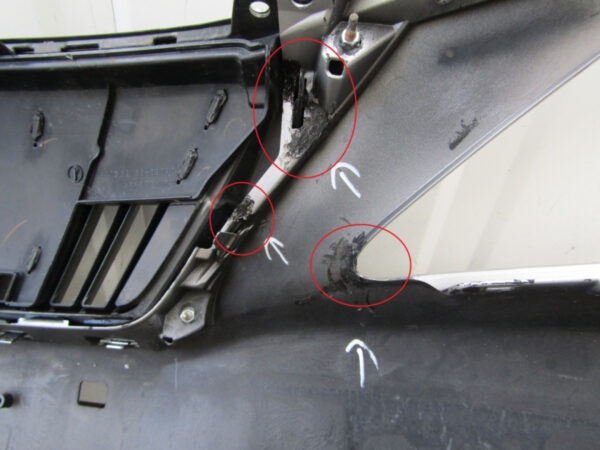 Bumper Lexus IS250 IS 250 2 II FACELIFT 09-10 Voorbumper Q2473