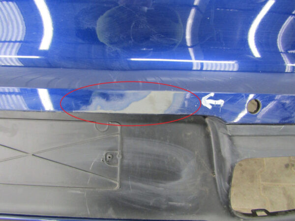 Bumper PORSCHE CARRERA 911 992 4S Achterbumper MZ250