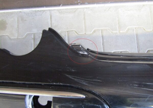 Bumper Mercedes C-Klasse W203 Facelift 04-07 8543890393 Voorbumper JK894