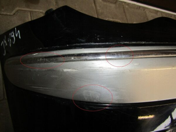 Bumper Mercedes C-Klasse W203 Facelift 04-07 8543890393 Voorbumper JK894