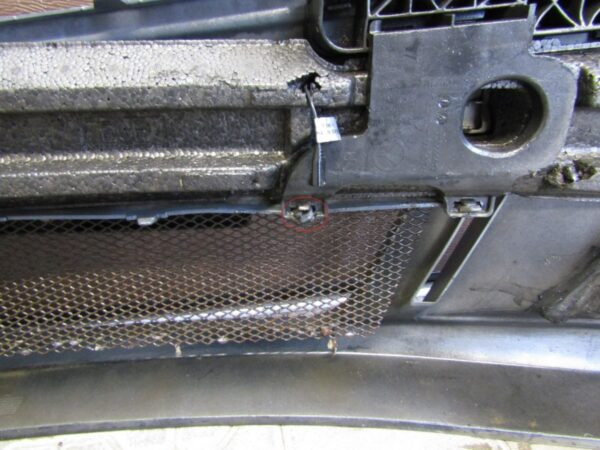 Bumper Mercedes C-KLASSE W204 BRABUS AMG  8501146869 Voorbumper JK586
