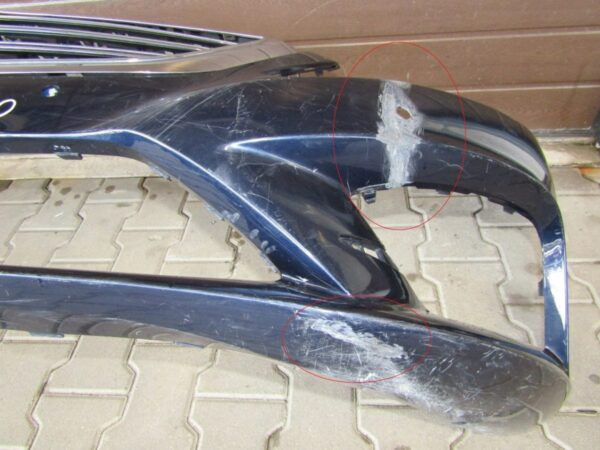 Bumper Mercedes S-Klasse W222 AMG 13- 7939861363 Voorbumper JK1510