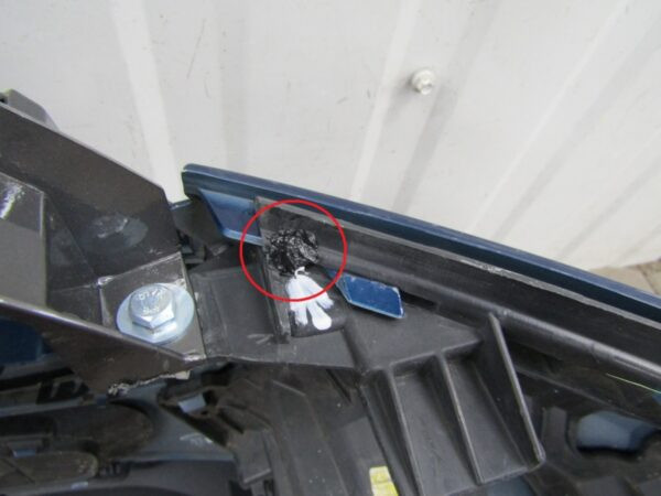 Bumper Mini Cooper F55 F56 SE Eletric Voorbumper Q4897