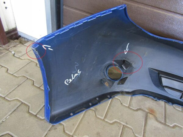 Bumpers Subaru Impreza 3 III GH 07-11 9369963184 Voorbumper Z3496