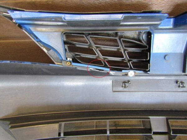 Bumpers Subaru Impreza 3 III GH 07-11 9369963184 Voorbumper Z3496