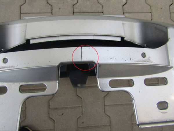 Bumpers Subaru Impreza Kombi Facelift 06-WRX 55504-FE010 Voorbumper MK138