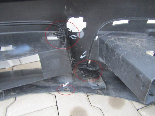 Bumpers Subaru Impreza Kombi Facelift 06-WRX 8541445429 Voorbumper KJ328