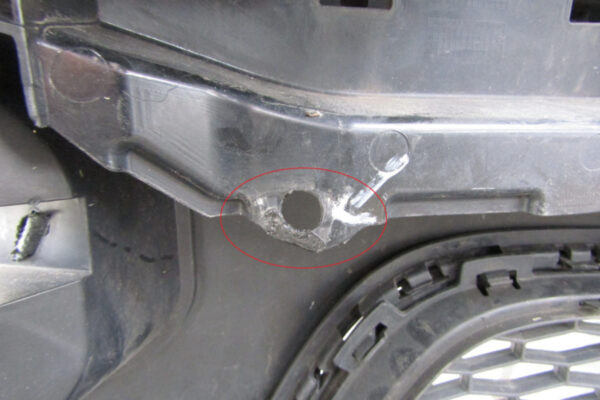 Bumper LAND ROVER DISCOVERY SPORT L550 Voorbumper MZ383