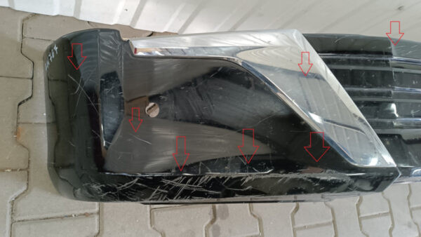 Bumper Toyota Land Cruiser 200 J200 Executive Lounge 16-21 PZ32160241 Voorbumper HK767