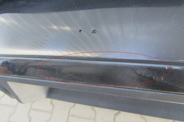 Bumper Seat Leon 3 III FR ST 5F9 Kombi Facelift 16-Achterbumper Q6001