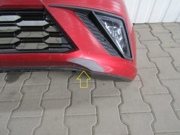 Bumper Seat Ibiza V 5 6F0 17-6F0807221D Voorbumper KJ12001