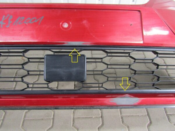 Bumper Seat Ibiza V 5 6F0 17-6F0807221D Voorbumper KJ12001