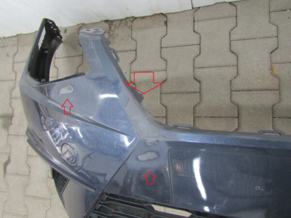 Bumper Seat Ibiza V 5 6F0 17-6F0807221D Voorbumper KJ12002