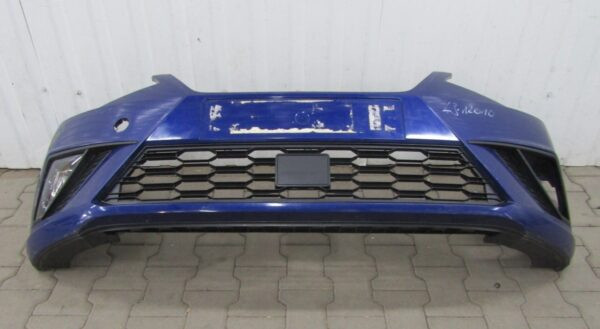 Bumper Seat Ibiza V 5 6F0 17- 6F0807221D Voorbumper KJ12010
