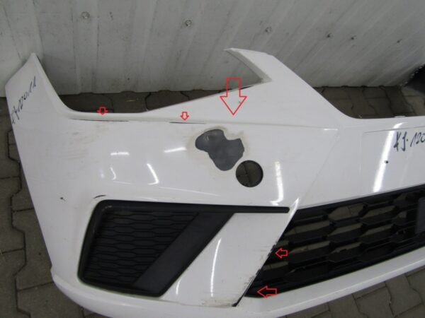 Bumper Seat Ibiza V 5 6F0 17-6F0807221D Voorbumper KJ12011