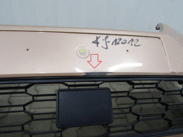Bumper Seat Ibiza V 5 6F0 17-6F0807221D Voorbumper KJ12012