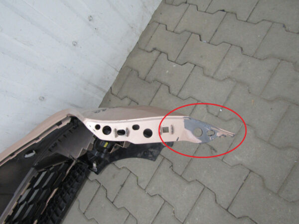 Bumper Seat Ibiza V 5 6F0 17-6F0807221D Voorbumper KJ12012