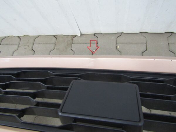 Bumper Seat Ibiza V 5 6F0 17-6F0807221D Voorbumper KJ12012