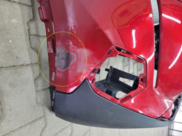 Bumper Peugeot 2008 II 2 19-9826322180 Achterbumper PJ1245