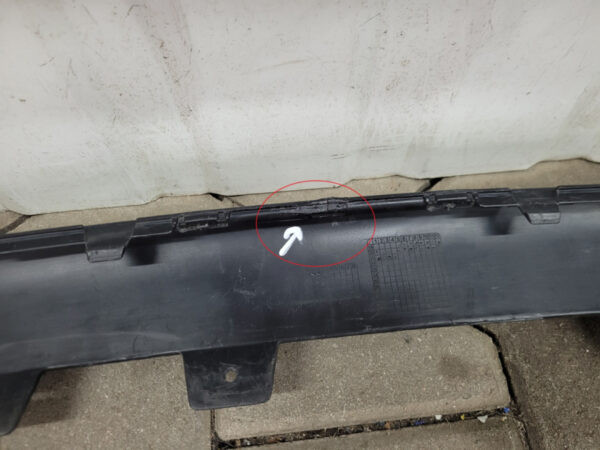 Bumper Peugeot 2008 II 2 19-9826322180 Achterbumper PJ1245