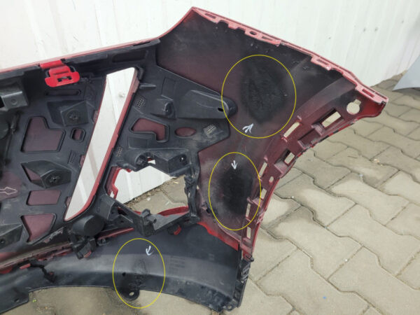 Bumper Peugeot 2008 II 2 19-9826322180 Achterbumper PJ1245