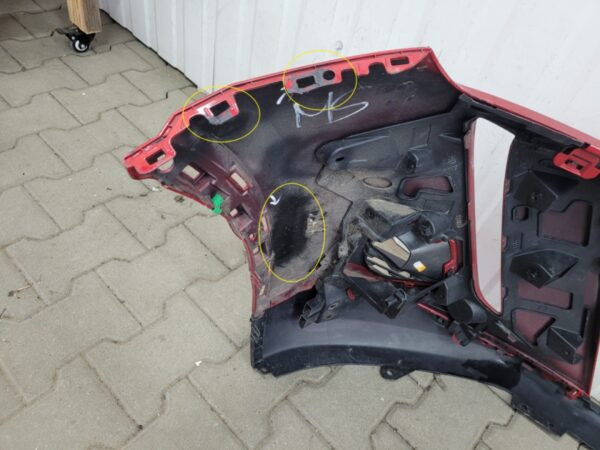 Bumper Peugeot 2008 II 2 19-9826322180 Achterbumper PJ1245