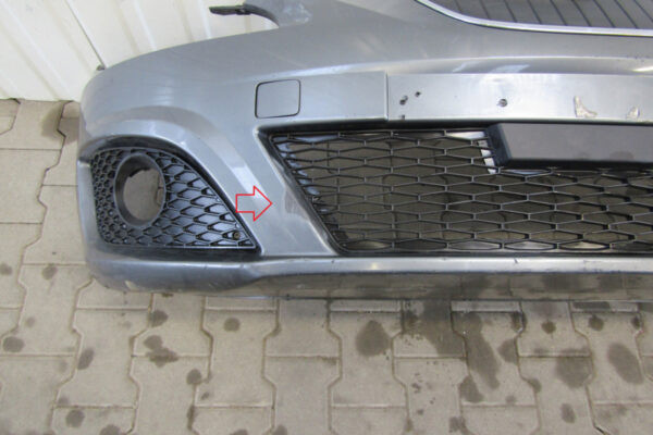 Bumper Seat Leon 2 II FACELIFT 1P0 09-12 1P0807221M Voorbumper MK701