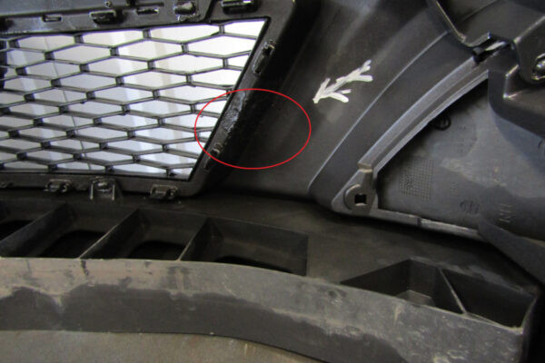 Bumper Seat Leon 2 II FACELIFT 1P0 09-12 1P0807221M Voorbumper MK701