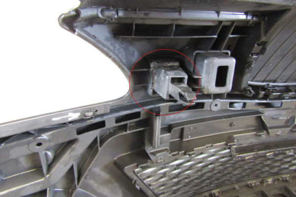 Bumper Seat Leon 2 II FACELIFT 1P0 09-12 1P0807221M Voorbumper MK701