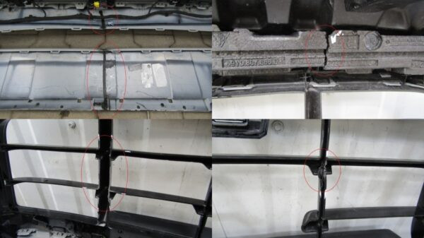 Bumper Porsche Cayenne 3 III GTS SPORT 9Y0 Voorbumper Q5172