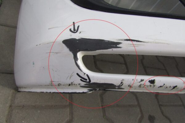 Bumper MAZDA 3 III BL 09-11 Voorbumper MZ1232
