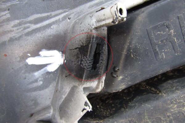 Bumper MAZDA 3 III BL 09-11 Voorbumper MZ1232