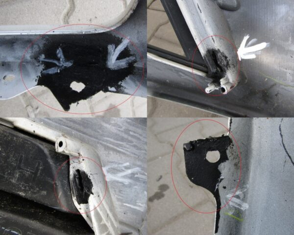 Bumper MAZDA 3 III BL 09-11 Voorbumper MZ1232