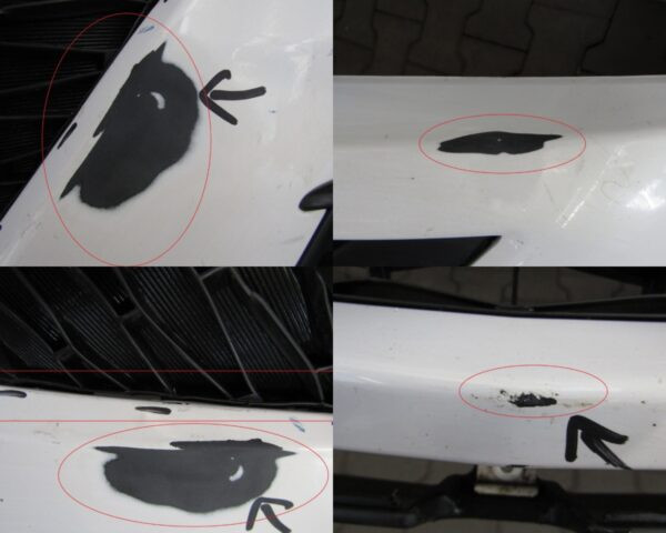 Bumper MAZDA 3 III BL 09-11 Voorbumper MZ1232